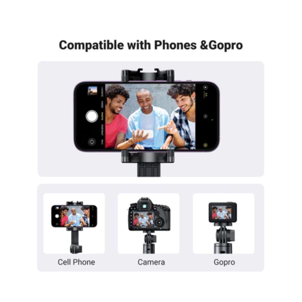 Ugreen 15062 Selfie Stick Tripod with Bluetooth Remote Ugreen 15062 Selfie Stick Tripod with Bluetooth Remote